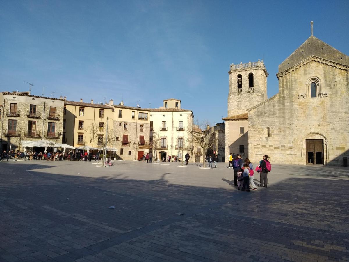 Buhardilla Para Dos En Can Mingu Besalú Exterior foto